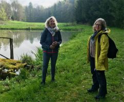 Besprechung Coachee am See