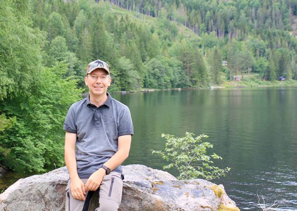 Naturcoaching goes Business: Dirk Stegner in Norwegen