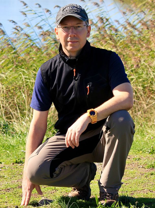 Dirk Stegner: Buchautor, Naturcoach und psychologischer Berater