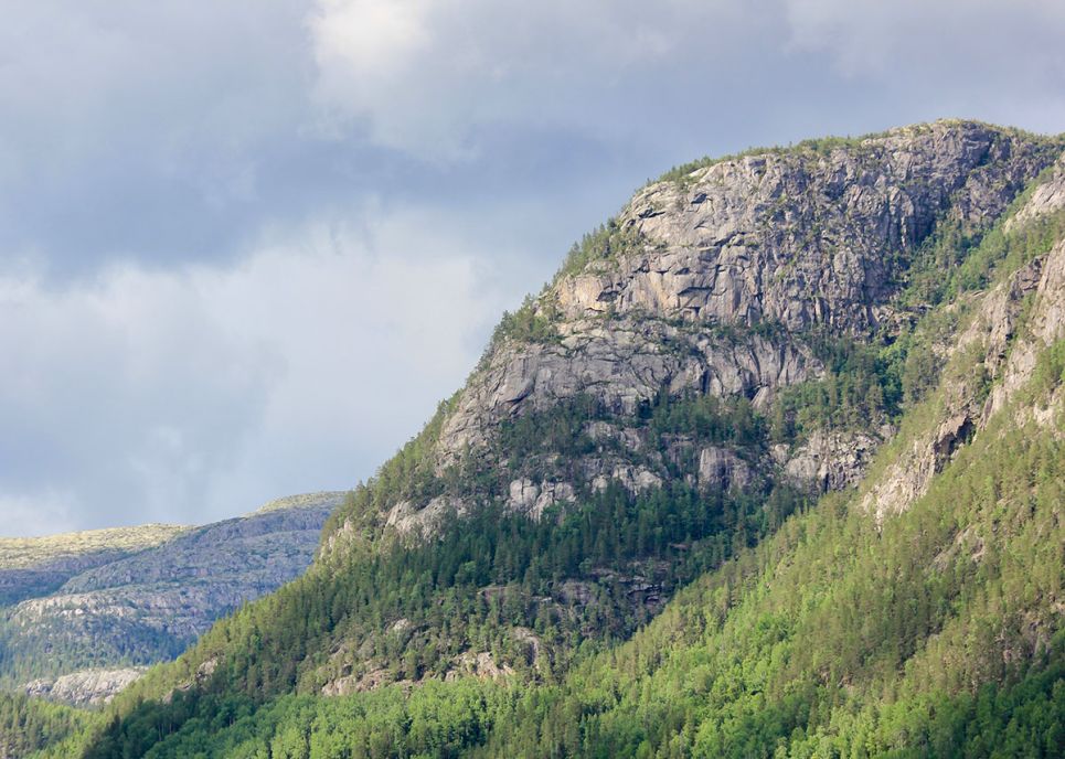 Ruhe finden in Norwegen